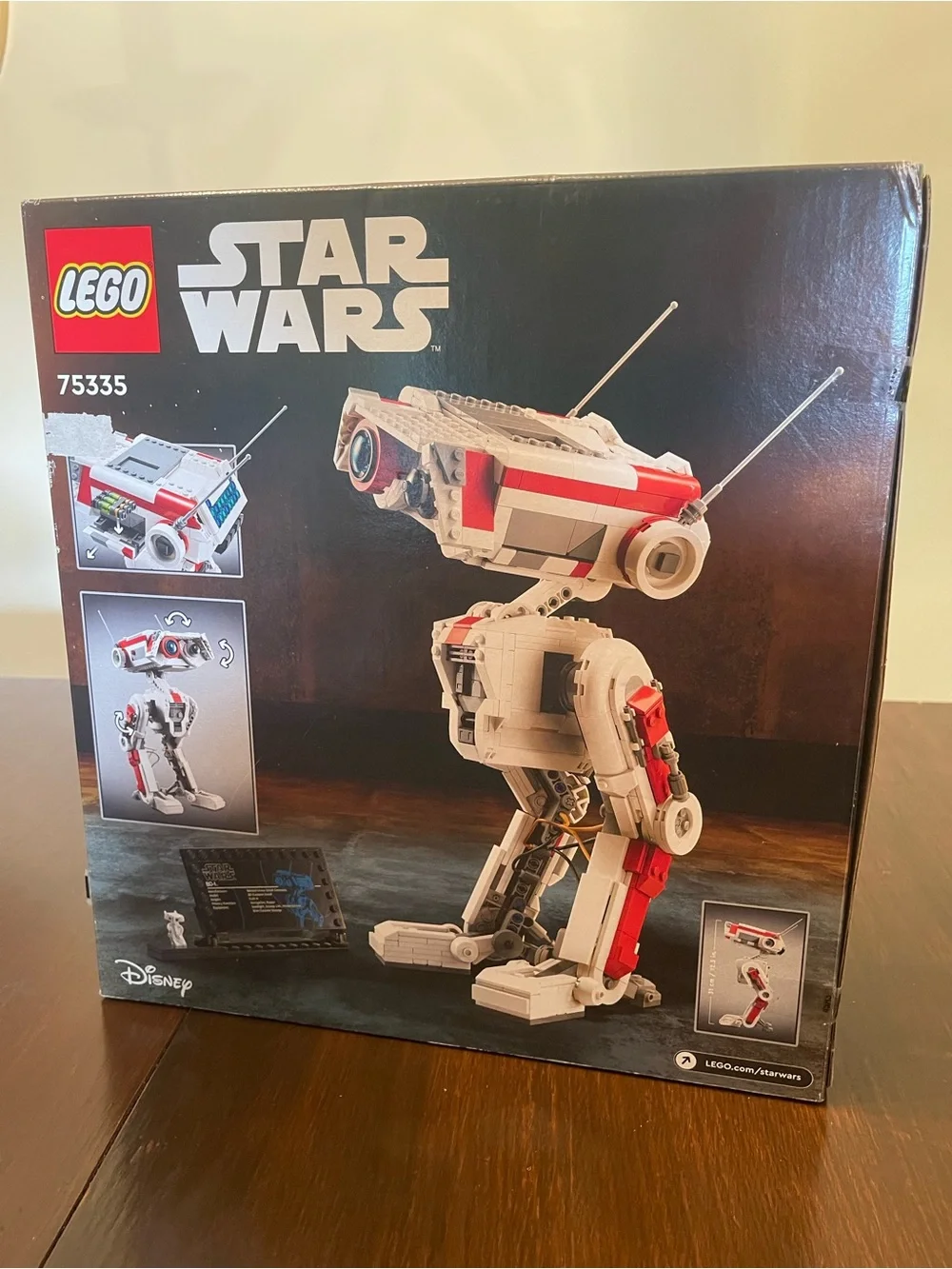 LEGO Star Wars BD-1 Droid Model